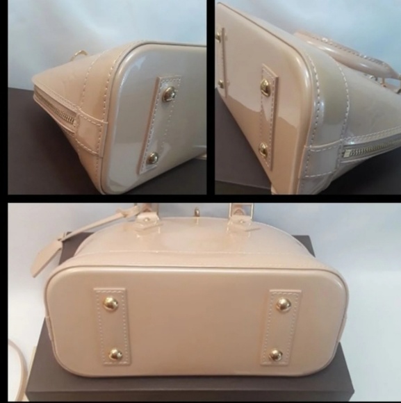 Louis Vuitton Vernis Alma Bb Rose - Picture 5 of 7